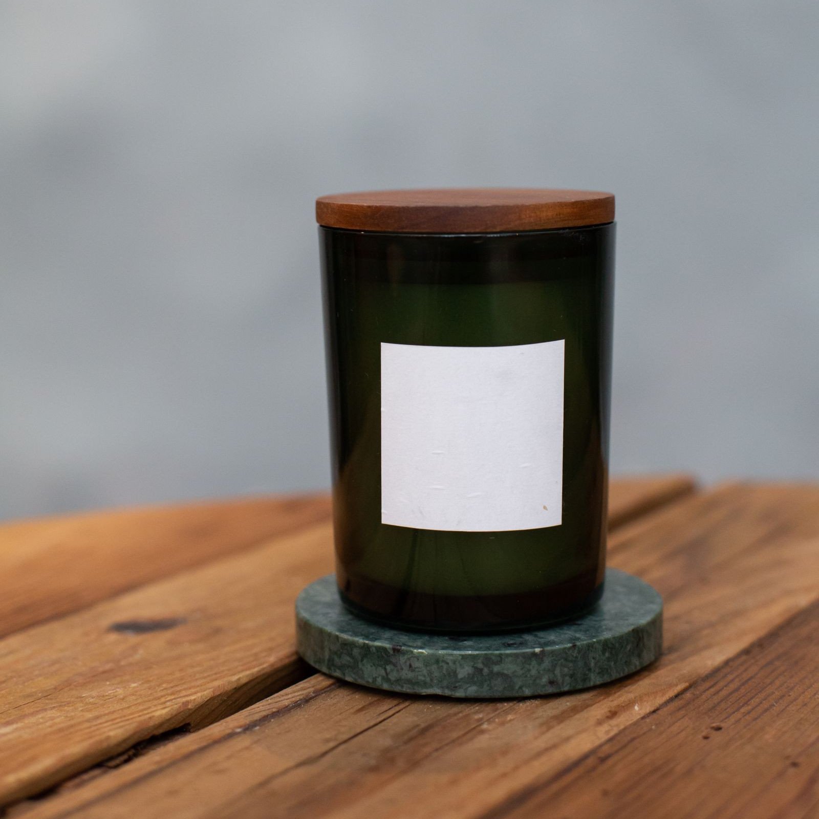 Amber & Smoke Candle
