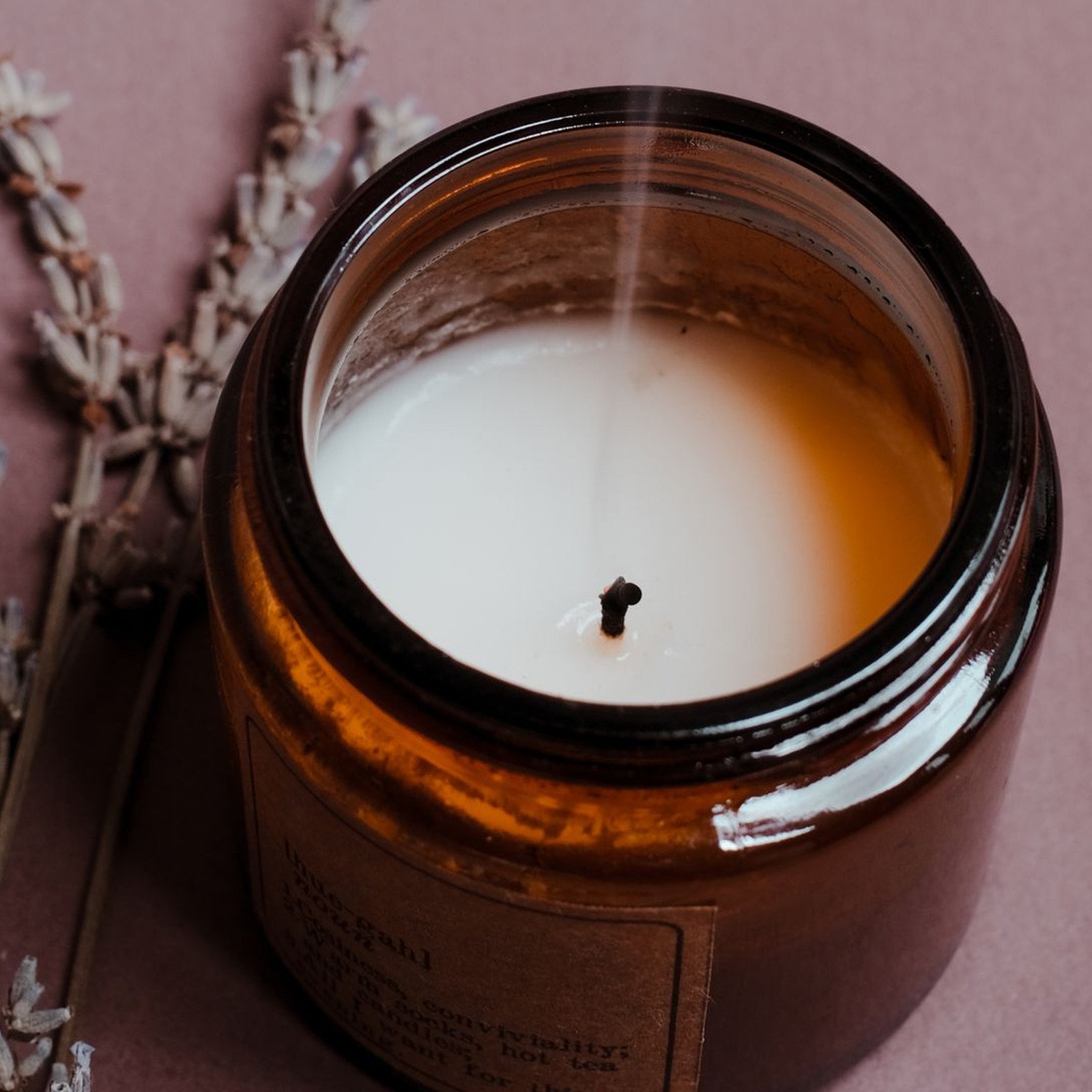 Hearth & Cedar Candle - Image 2