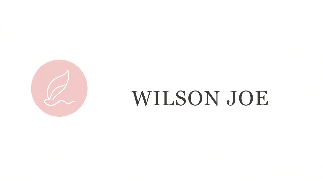 WILSON JOE